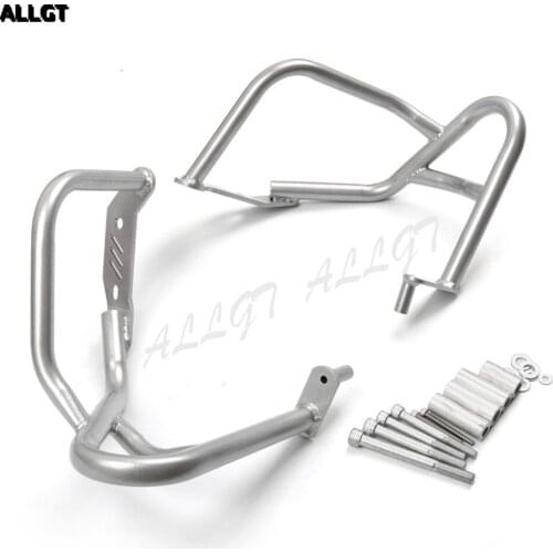 ALLGT Motorcycle Crash Protection Bars Engine Guards fit BMW R1200R 2007 2008 2009 2010-2014