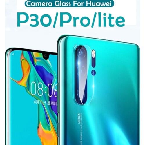 2Pcs Camera Protective Glass For Huawei P30 Pro Lens Tempered Glass For Huawei P30 Lite P30Pro Phone Film Huawi Screen Protector
