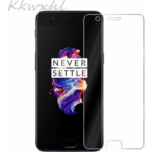 Smartphone 9H Tempered Glass for OnePlus 5 (A5000) GLASS Protective Film on OnePlus5 1+5 Screen Protector case cover