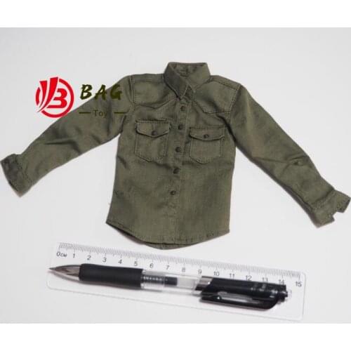 1/6 of the Action Figures model Soul EMEN 1901 cold war Wolf Shirt coat