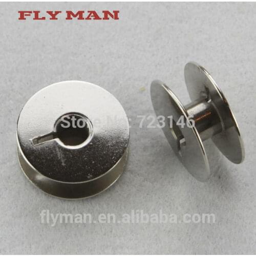 100 BOBBINS 9033 & 2 REGULAR BOBBIN CASES 9076NBL - PFAFF 138 238 438 1222 SEWING