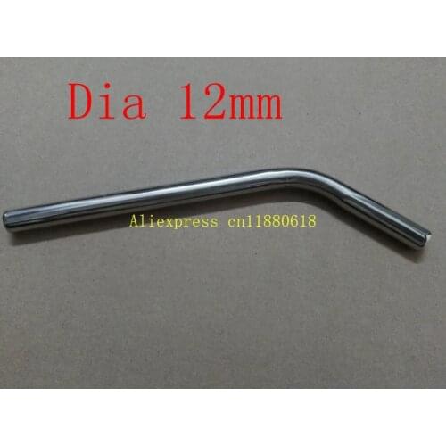 1000pcs/lot Fast Shipping Diameter 12mm Straight & Bent Drinking Straws Stainless Steel straw Longth 215mm Kitchen Bar tools