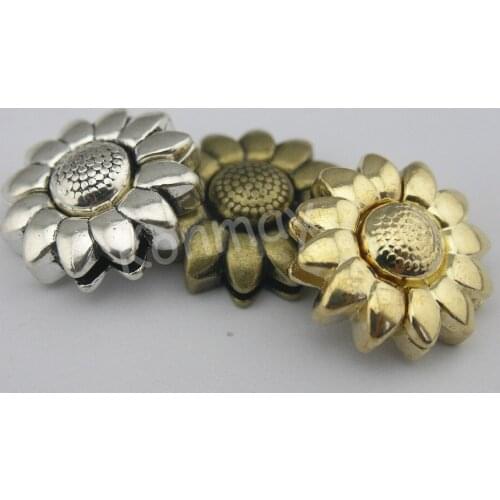 3 Colors--10 Sets 10.0x2.0mm Strong Magnetic Clasp for Flat Leather Cord--CLP115