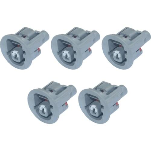 5 sets 1 pin Waterproof Jacket Oil Pressure Switch Plug Car Connector With Terminal DJ7013YA-2.2-21 1P