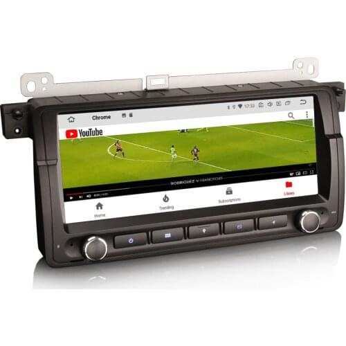 8.8" Android 10.0 OS Car Multimedia GPS Radio System Player for Rover 75 1999-2005 with CarPlay / Android Auto Dongle Support