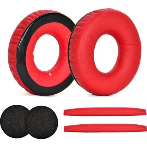 Q81F Ear Pads Compatible with Hd25l Hd25ll Sponge Headphones Soft Foam Ear for Earphone Accessories Replace Parts Cover