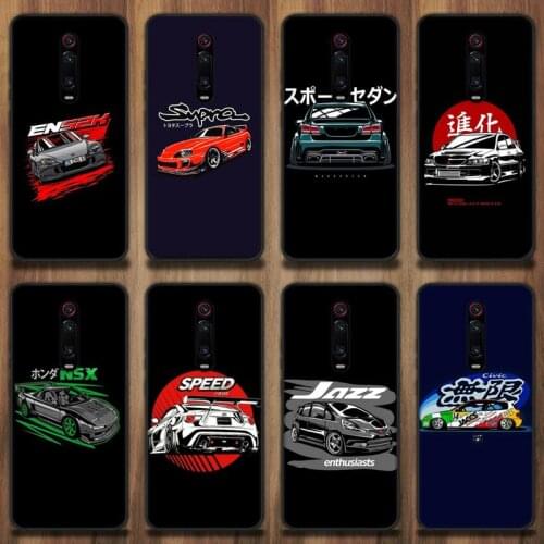 Car eat sleep JDM Phone Case For Redmi 6 4X 7 7A 8 GO K20 Note 4 4X 5 5A 6 6 Pro 7 8 8pro