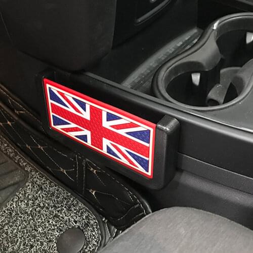 Car Styling Phone Key Card Holder Storage Box Barrel For Mini Cooper S One JCW R50 R56 R60 R61 F55 F56 F60 Universal Accessories