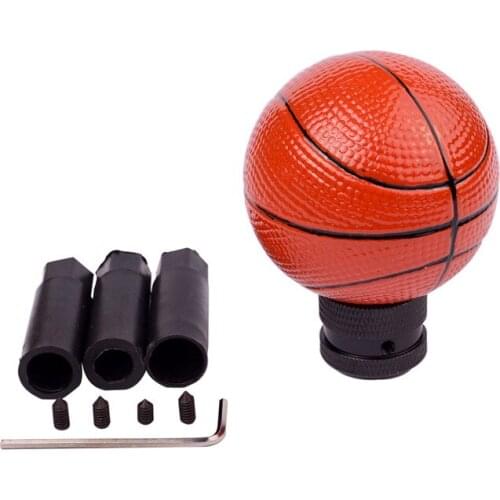 Basketball shift knob handle football shift knob automatic manual transmission knob lever car truck shape