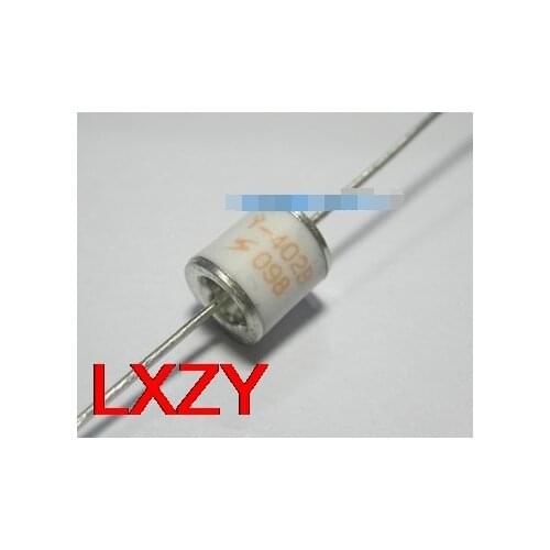 Free Shipping 20pcs/LOT Discharging fuse Y-402B 2R4000 4000V ceramic discharge tube Insurance