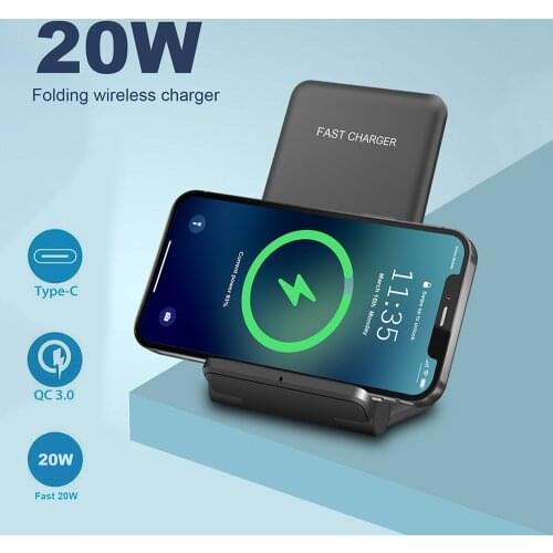 Fast charger Qi wireless charger For Xiaomi Mi 11 Pro/Mi 11 Ultra/Mi 11 Lite/Mi 10 Pro wireless charging pad for Xiaomi Mi 10S