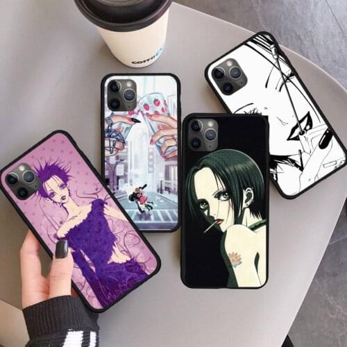 Oosaki Nana Japan anime funda coque cover Phone Case for iPhone 11 12 pro XS MAX 8 7 6 6S Plus X 5S SE 2020 XR