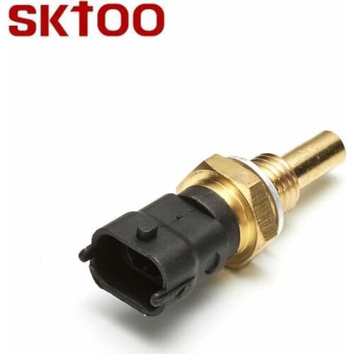 SKTOO Coolant Temperature Sensor For Alfa Romeo Chevrolet 207 437 6235605 6238935 4818227