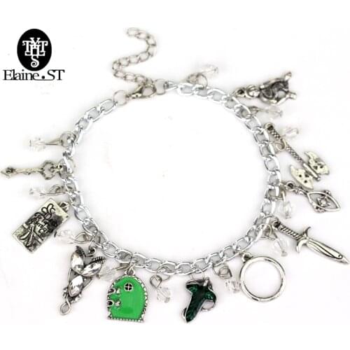 ELAINE ST Bracelets With Pendants
