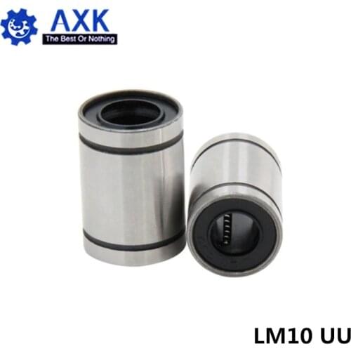 Hot sale 1pc LM10UU Linear Bushing 10mm CNC Linear Bearings
