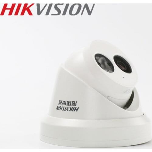 HIKVISION DS-2CD3345-I Chinese Version 4MP H.265 IP Dome Camera IR 30M Support ONVIF PoE P2P Hik-connect Waterproof Mobile APP