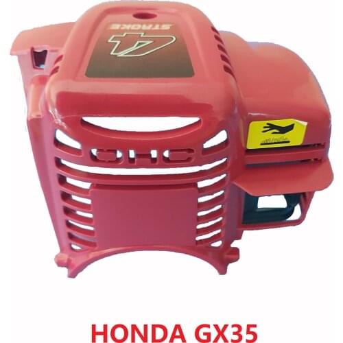 Engine Cylinder Cover Top Cover Shield Shroud For HONDA GX35 GX35NT GX 35 35NT HHT35S UMK435 UMK 435 Motor Trimmer Brush Cutter