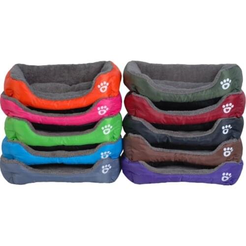 Dog Bed Warm House Soft Cosy Material Nest Baskets Fall Winter Warm Kennel For Cat Puppy Sofa Mat Small Large Middle XS S M XL