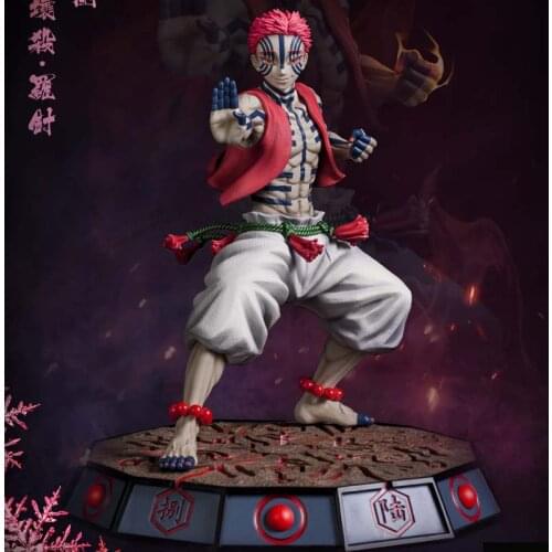 Demon Blade Slayer GK Winding Three Yiwoza Blood Killing Compass Base Luminous Limited Edition Statue Figure