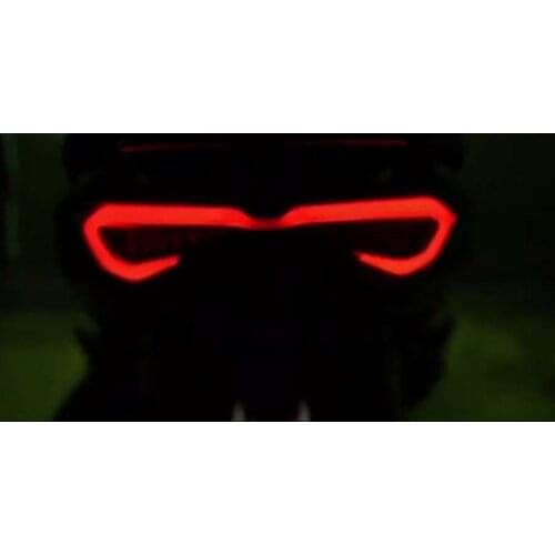 Modified motorcycle multi led all new nmax155 nmax2020 rear taillamp taillight with signal light brake lamo for nmax155 2020