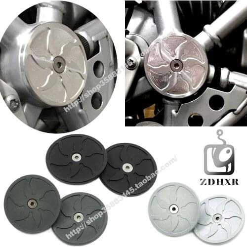 Motorcycle Frame Hole Caps Frame Cap Set For BMW R1200GS LC 2014-2017 /R1200GS ADV 2014-2017