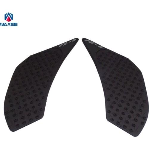 Waase For Yamaha FZ6 FZ 6N 6S 2006 2007 2008 2009 2010 Tank Pad Protector Sticker Decal Gas Knee Grip Tank Traction Pad Side