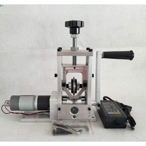New small wire stripping machine, copper wire stripping tool, hand-cranked electric wire pulling and stripping, scrap wire and c