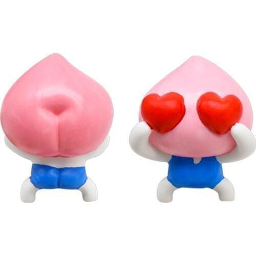 New 3D Cartoon Peach Candy Cake Silicone Mold UV Resin Mold Cake Decoration DIY Cake Soap Jewelry Mold Baking Tools