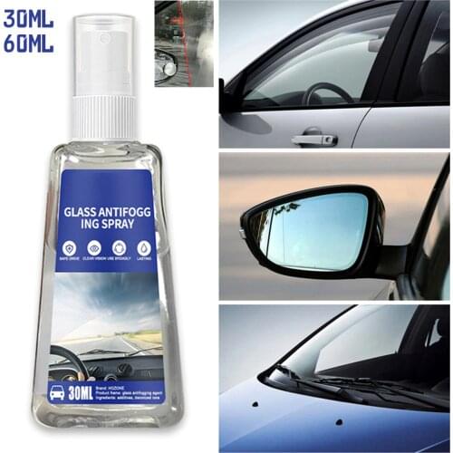 New Arrival 1pc 30ml/60ml Car Window Anti-fog Spray Car Rearview Mirror Anti Fogging Agent
