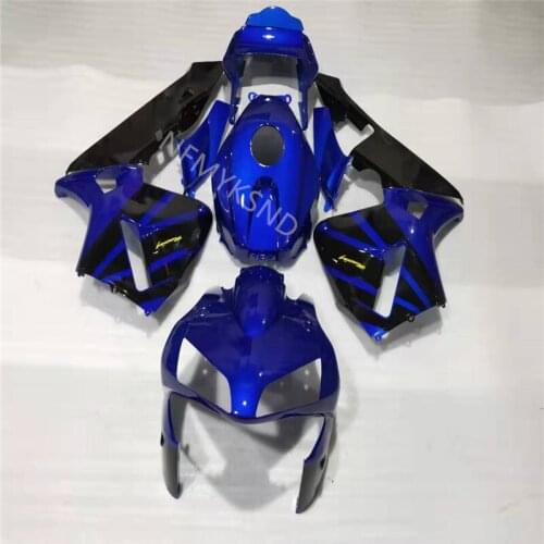 New Motorcycle Fairing kit fit for Honda CBR600RR F5 03 04 CBR 600RR CBR 600 RR 2003 2004 blue black ABS Fairing set