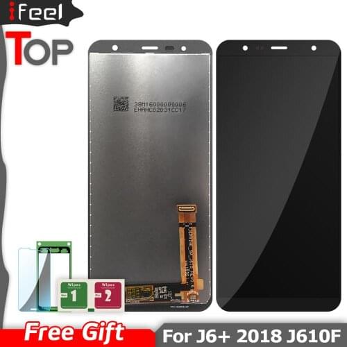 Original 6.0'' LCD For Samsung Galaxy J6+ J610 J610F J610FN Display LCD Screen replacement for Samsung J6 Plus display screen