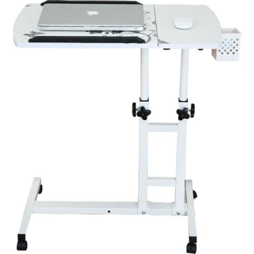 Lifting Mobile Computer Desk Bedside Sofa Bed Notebook Desktop Stand Table Learning Desk Folding Laptop Table Adjustable Table