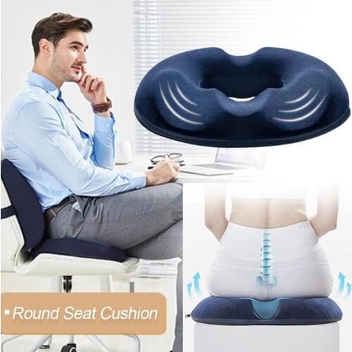 Donut Cushion Hemorrhoid Seat Cushion Tailbone Coccyx Orthopedic Medical Seat Prostate Chair for Memory Foam