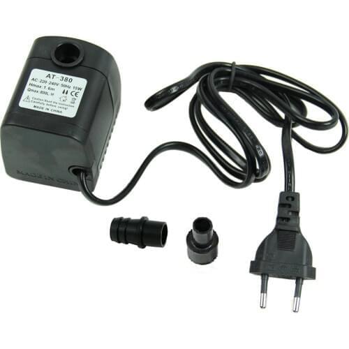 E74 220V 15W 800L/H Submersible Fountain Air Fish Tank Aquarium Water Pump EU Plug