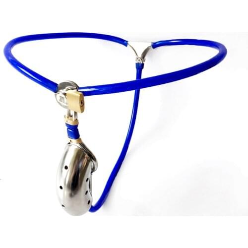 Slave Training Male Chastity Belt Device Invisible Fashion Toys Safe and Comfortable Full Regulation Practical Bondage Sex Toys