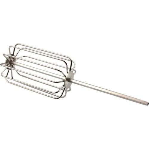 Sturdy Groundbait Mixer Fishing Bait Carp Stainless Steel Whisk Groundbait Mixer Angler Equipment Accessories