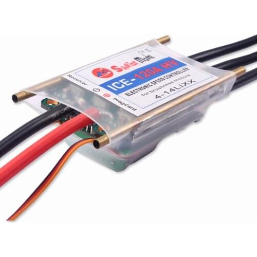 SunriseModel ICE NAVY 80A 100A 120A 150A 180A RC Boat Brushless ESC