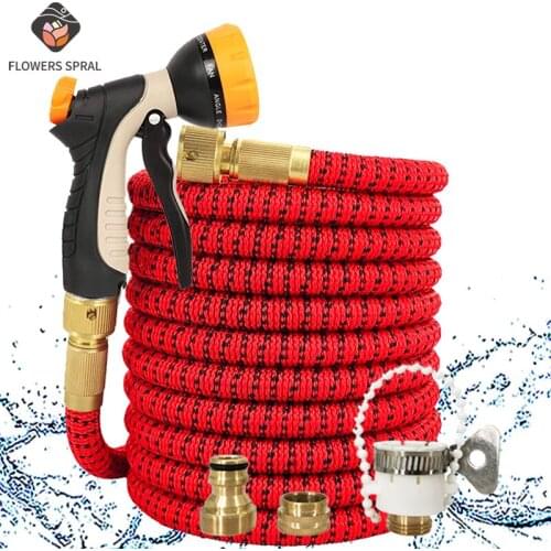 Promotions Watering Hose Garden Watering Extendable Hose For Garden And Vegetable Patch Garden Sprayer Lawn Watering Retractable