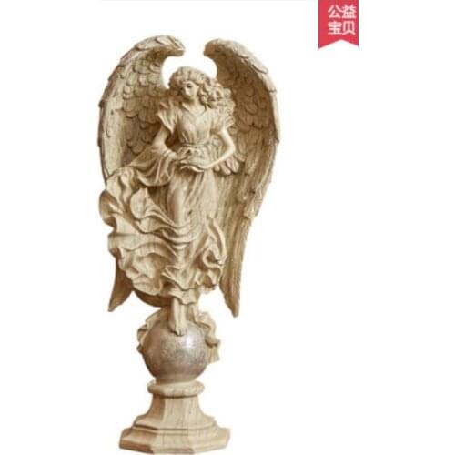 Retro highly nostalgic angels put lothes christmas wedding contracted boreal Europe wind angel merry christmas decorations home