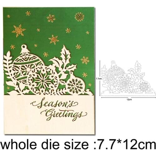 Christmas border Corner Metal Cutting Die Stencil cute decoration Scrapbook Paper Card Craft Album DIY Embossing