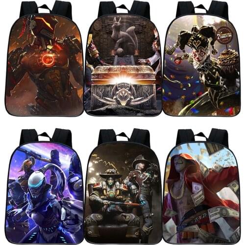 Free Fire Backpacks Mochila Boy Girl Bag Back Pack Shooting Game Free Fire Schoolbag Kids Travel Bag Children School Bag