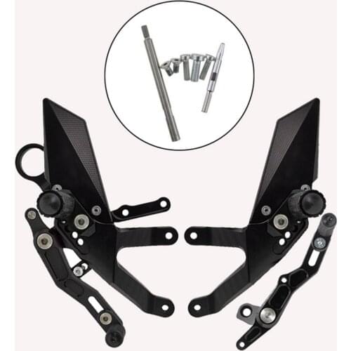 Motorcycle Adjustable Rearsets FootPegs Pedal For BMW S1000R Rear Sets For S1000 R S-1000R S 1000R 2017-2019