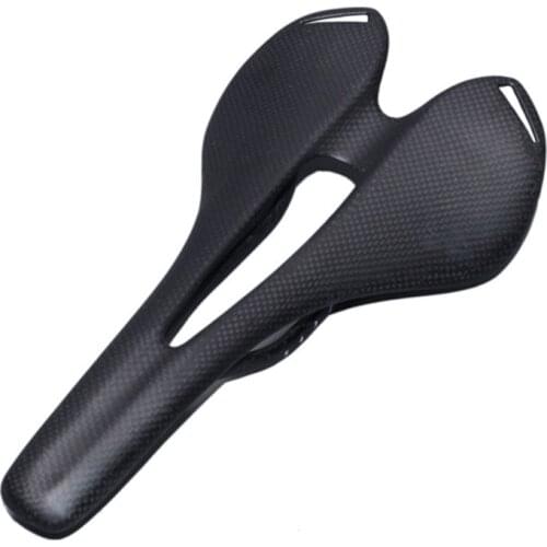 Saddle Carbon Fiber Mountain Bike Saddle Without Logo Road Bike Bicycle Seat Cushion Seat Cushion Mountain Bike Carbon Saddle