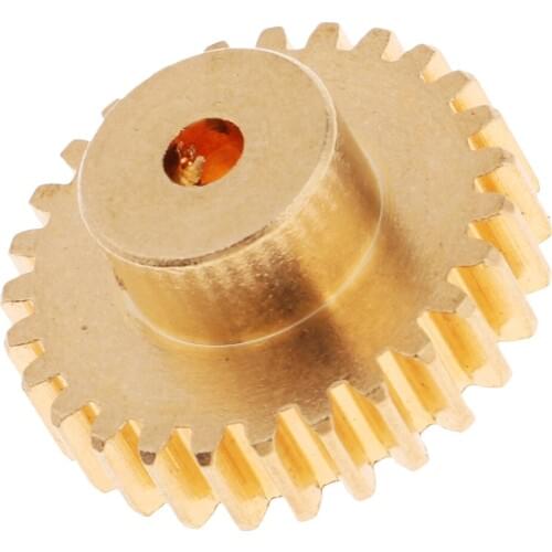27T Teeth Motor Pinion Gear Metal for WLtoys A959-B RC Rock Crawler Models