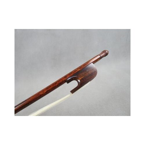 Strong Baroque snakewood 4/4 cello bow,snakewood frog #5275