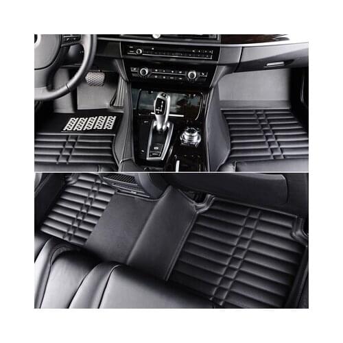 AA Custom Special Floor Mats For KIA Sorento Sportager K2 K3 K5 K7 Carens OPIRUS Optima Cadenza Forte Soul Cerato Carpets