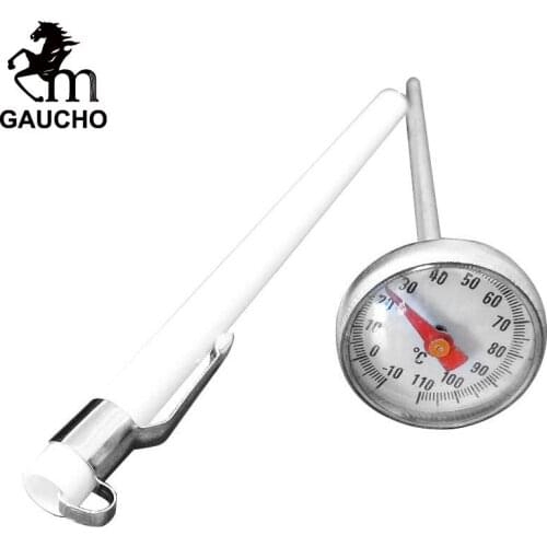 600 PCS/Lot Yerba Mate Gaucho Probe Thermometer Barbecue Tool Is Suitable For Meat Wine Milk In Kitchen Easy Use Hot Wholesale