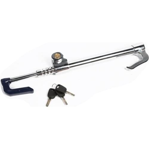 Prevent Cutting Universal Brake Pedal Anti Theft Clutch Car Steering Wheel Lock Anti-theft Anti-knocking