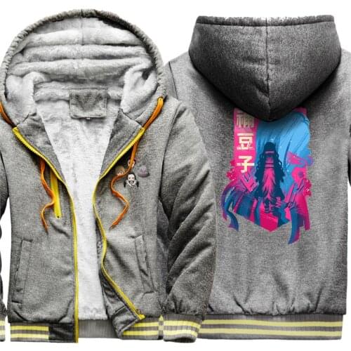 Cartoon Print Keep Warm Camouflage Raglan Thicken Jackets For Mens Hip Hop Fashion Harajuku Tracksuits Hipster moletom masculino