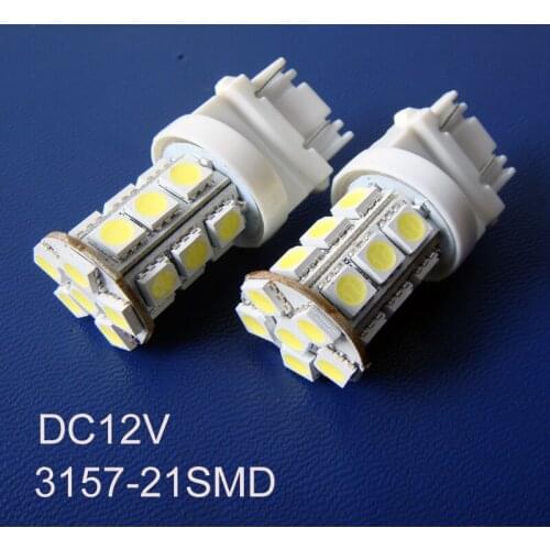 High quality 12V T25 3157 Auto led Stoplights,led 3157 Car Parking lights,3157 Brake lights Rear Light free shipping 10pcs/lot